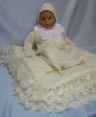 "БАБОЧКА" ш306 - комплект на выписку (желтый (кремовый)), ш306