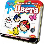 MT106  Магнитная игра MACK&ZACK Цвета
