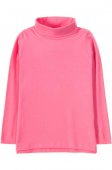 Водолазка для девочки "Fluffy pink" 3-7 лет розовый арт.SM698