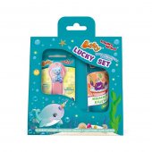 Набор купания Baffy LUCKY SET мыльная краска и щипчики для ногтей D0149