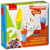 Настольная игра Bondibon Первенство за мороженое арт.ВВ3151