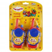 Набор раций "Играем вместе" Три Кота на блистере арт.B1652073-R1 Набор раций "Играем вместе" Три Кота на блистере арт.B1652073-R1