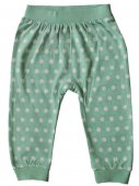 Штанишки BONITO KIDS р.62-80 см ментоловый/горох арт.OP268Ш