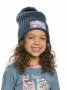 Шапка для девочек "Дизайн твоей мечты" р.48-51, цвет синий арт.GKQW3135
