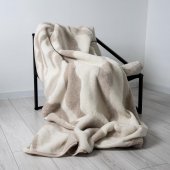 Плед WoolHouse Дюны 220*200 см