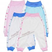 Ползунки-штанишки Корона интерлок Г05-40 р.56-80 см