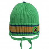 Шапка для мальчика р.48-50 зеленый арт.AJY-22016/4