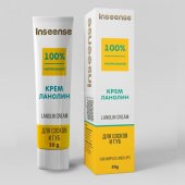 Крем ланолин для сосков и губ Lanolin Cream, Inseense 30гр 