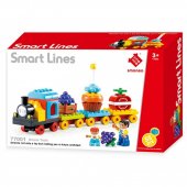 Конструктор Smoneo Поезд мечты 55 деталей Конструктор Smoneo Поезд мечты 55 деталей