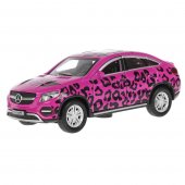Инерционная металлическая модель - Mercedes Benz Gle Coupe для девочек 12 см