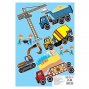 Магнитная книга - игра Стройка арт.УД32