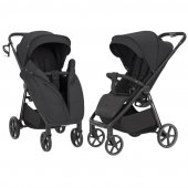 Прогулочная коляска CARRELLO Bravo lite CRL-5529 Piano Black Прогулочная коляска CARRELLO Bravo lite CRL-5529 Piano Black