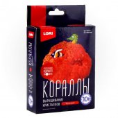 Набор для творчества Выращивание кристаллов.Кораллы Красный коралл Крк-001
