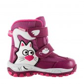 Сапоги для девочки KAKADU р.24-29 фуксия, мембрана арт.9323B Сапоги для девочки KAKADU р.24-29 фуксия, мембрана арт.9323B