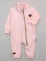 Комбинезон детский Flexi на молнии, цвет светло-розовый