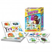 Умные игры-пазлы Буквы Русский стиль