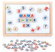 Доска магнитная Читайка, считайка (30х21см) 00772 Доска магнитная Читайка, считайка (30х21см) 00772