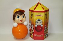 Неваляшка "Мальчик" 41 см в упаковке