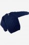 Джемпер для мальчика Linas baby рост 68-92 тёмно-синий