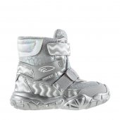 Сапоги для девочки KAKADU р.28-33 серебристый, мембрана арт.9308C Сапоги для девочки KAKADU р.28-33 серебристый, мембрана арт.9308C