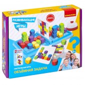 Настольная развивающая игра Bondibon Объёмная задача арт.ВВ5667