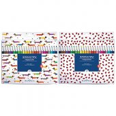 Фломастеры 24 цвета Happycolor Bruno Visconti 32-0026
