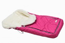 Конверт меховой Woolhouse розовый D.8.5.М.КМWH