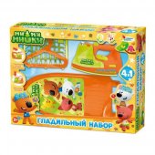 Гладильный набор Играем вместе Ми-ми-мишки светом и звуком арт.B157200