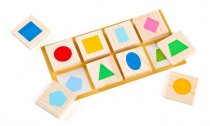 Томик 6-2222-4 Лото Геометрические фигуры 48 штук