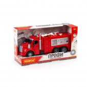 Автомобиль пожарный инерционный Профи со светом и звуком Автомобиль пожарный инерционный Профи со светом и звуком