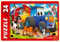 Пазлы Рыжий кот Макси 24 элемента, картонная упаковка 18*12,5*4см Пазлы Рыжий кот Макси 24 элемента, картонная упаковка 18*12,5*4см