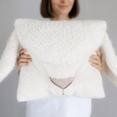 Подушка Бараш Аркаша 45*45 Woolhouse