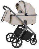 Коляска 2 в 1 Carrello Vector F CRL-6700 бежевый Zephyr Beige (складная люлька) Коляска 2 в 1 Carrello Vector F CRL-6700 бежевый Zephyr Beige (складная люлька)