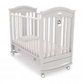 Кровать Гандылян Даниэль колесо, качалка, ящик, белая ночь Кровать Гандылян Даниэль колесо, качалка, ящик, белая ночь