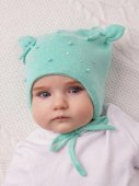 Шапка "УК2" х/б подклад, р.44-46, цвет мята