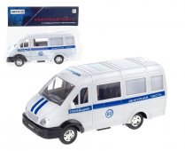 Машина инерционная "Полиция" открываются двери и багажник арт.214АР Машина инерционная "Полиция" открываются двери и багажник арт.214АР