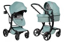 Детская коляска трансформер Aimile Spring (Aquagreen ASR-1) Детская коляска трансформер Aimile Spring (Aquagreen ASR-1)