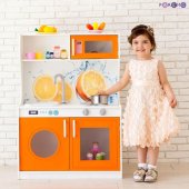 ПАРЕМО Кухня "Фиори Аранцио Мини", Paremo PK218-11