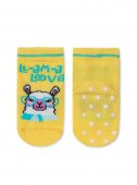 Носки CONTE-KIDS TIP-TOP р.10 светло-желтый, модель 470