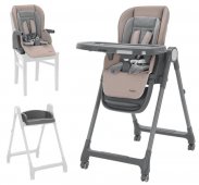 Стульчик для кормления CRL-9506 Comfort Noble Beige