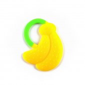 Прорезыватель Бусинка Банан силиконовый Артикул:1863