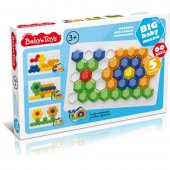 Детская шестигранная мозаика Baby Toys (5 цветов, 60 элементов) 05022 Детская шестигранная мозаика Baby Toys (5 цветов, 60 элементов) 05022