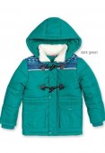Куртка для мальчика Пеликан с 2 до 5 лет цвет Dark green BZWT361
