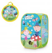Росмэн 32778 Корзина д/игрушек 36*36*58см BH, тм Ben&Holly