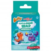 Бурлящий шар с сюрпризом Baffy бирюзовый D0154-T