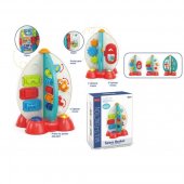 Игрушка Ракета, развивающая,подвижные детали, счеты 3123383 Игрушка Ракета, развивающая,подвижные детали, счеты 3123383