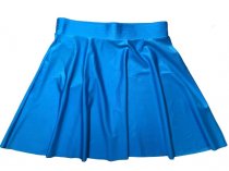 Юбка гимнастическая Кредо Ю1.01К Gold линия, цвет turchese 6005, размер 38