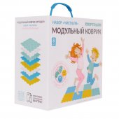 Набор модульных ковриков Ортодон Чистюля антибактериальный