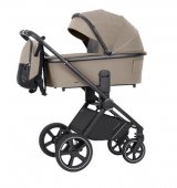 Коляска 2 в 1 Carrello Ultimo 2024 CRL-6518 с регулировкой высоты Pearl Beige (Бежевый)