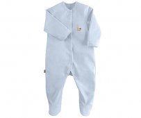 НМ Комбинезон 44412 Наша мама голубой р.62-80 см